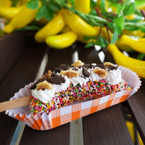 ハナナナさん専用 開店】読むと特典アリ！城町にチョコバナナ専門店が2025年11月12日